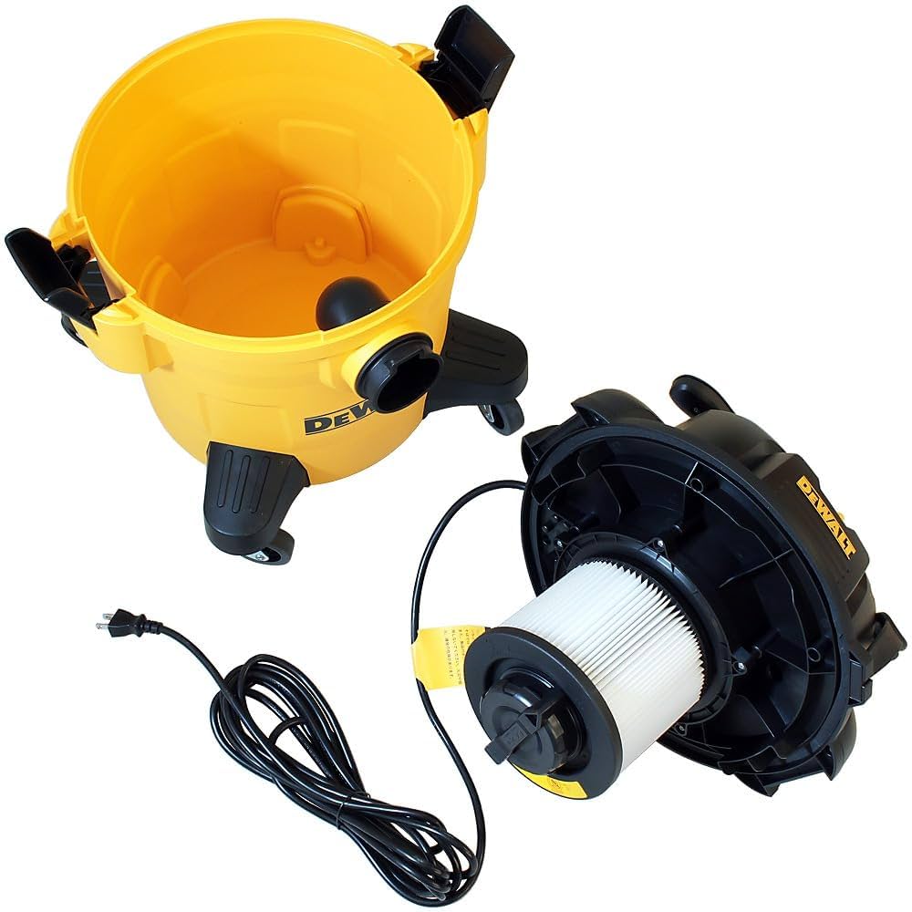 大型　乾湿両用 バキュームクリーナー 掃除機 デウォルト DeWALT 　訳あり f2d7e6f2cd86be19f21fdc9179fc0c